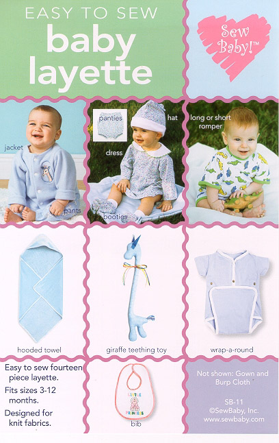 Choose clothes for a Baby Layette - Squidoo : Welcome to Squidoo