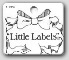 Garment Labels 10 per pkg