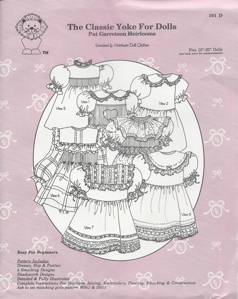 doll heirloom designs